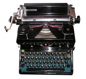 Mechanical Typewriter